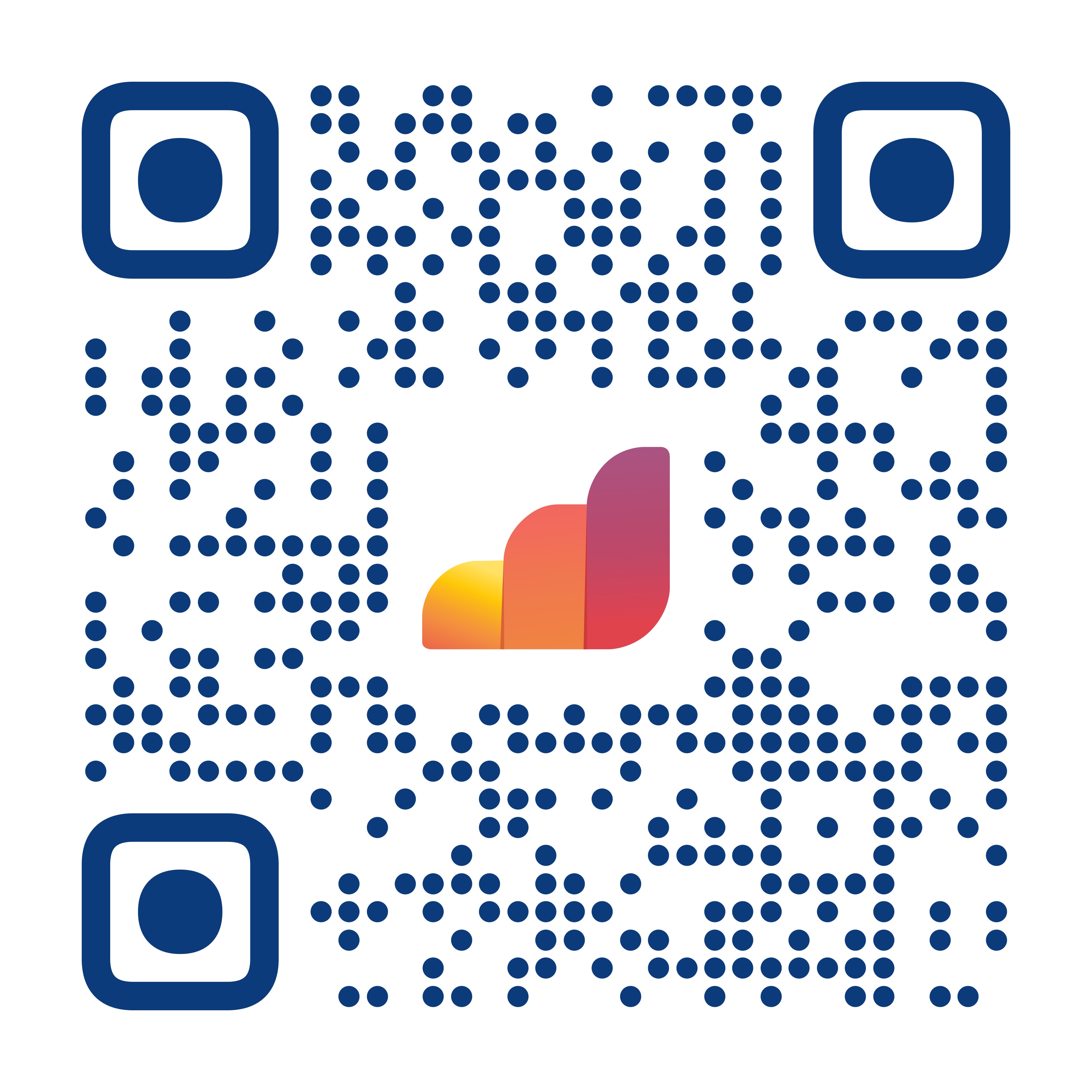 رمز QR من Travelpayouts يفتح رابط Japwa التسويقي إلى Airalo · Travelpayouts QR code opening Japwa's Airalo affiliate link