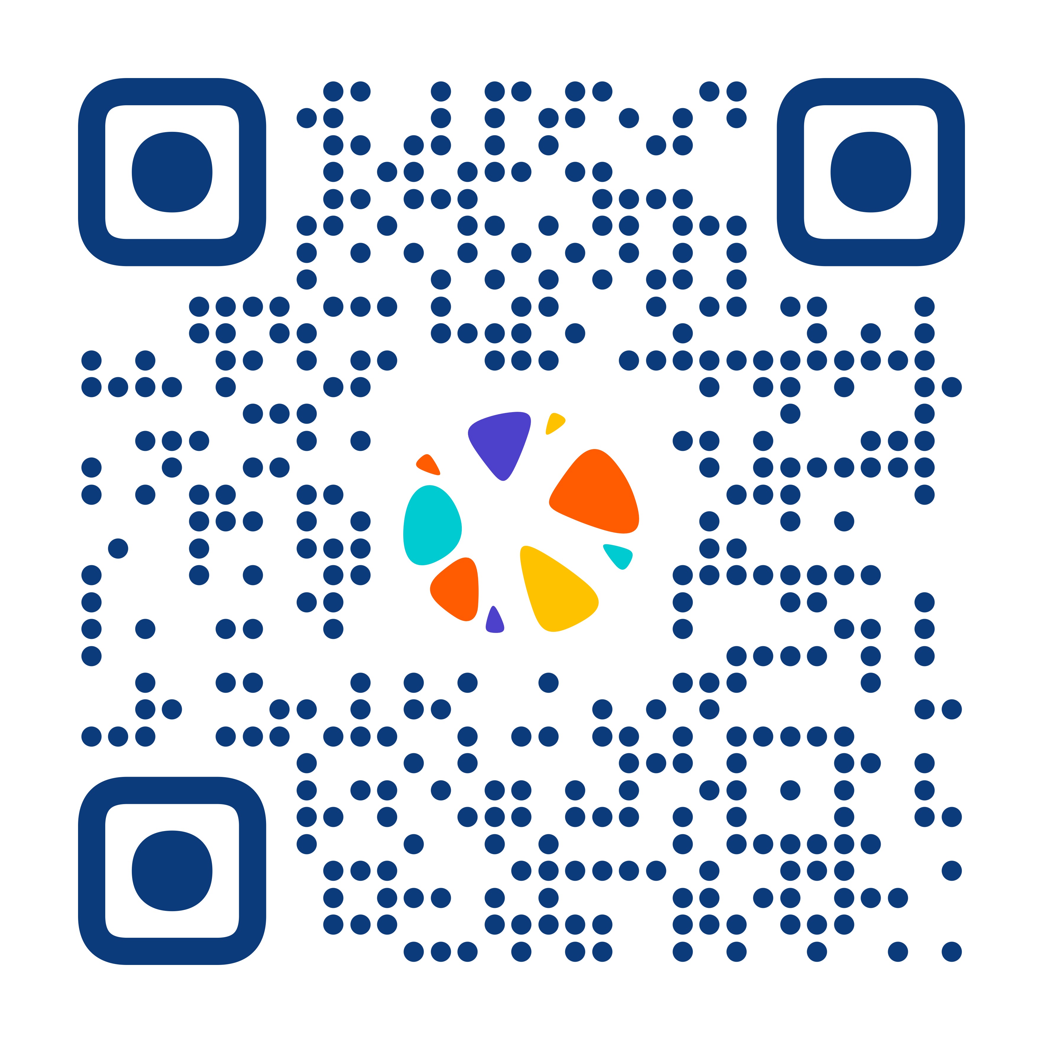 رمز QR من Travelpayouts يفتح رابط Japwa التسويقي إلى Klook · Travelpayouts QR code opening Japwa's Klook affiliate link
